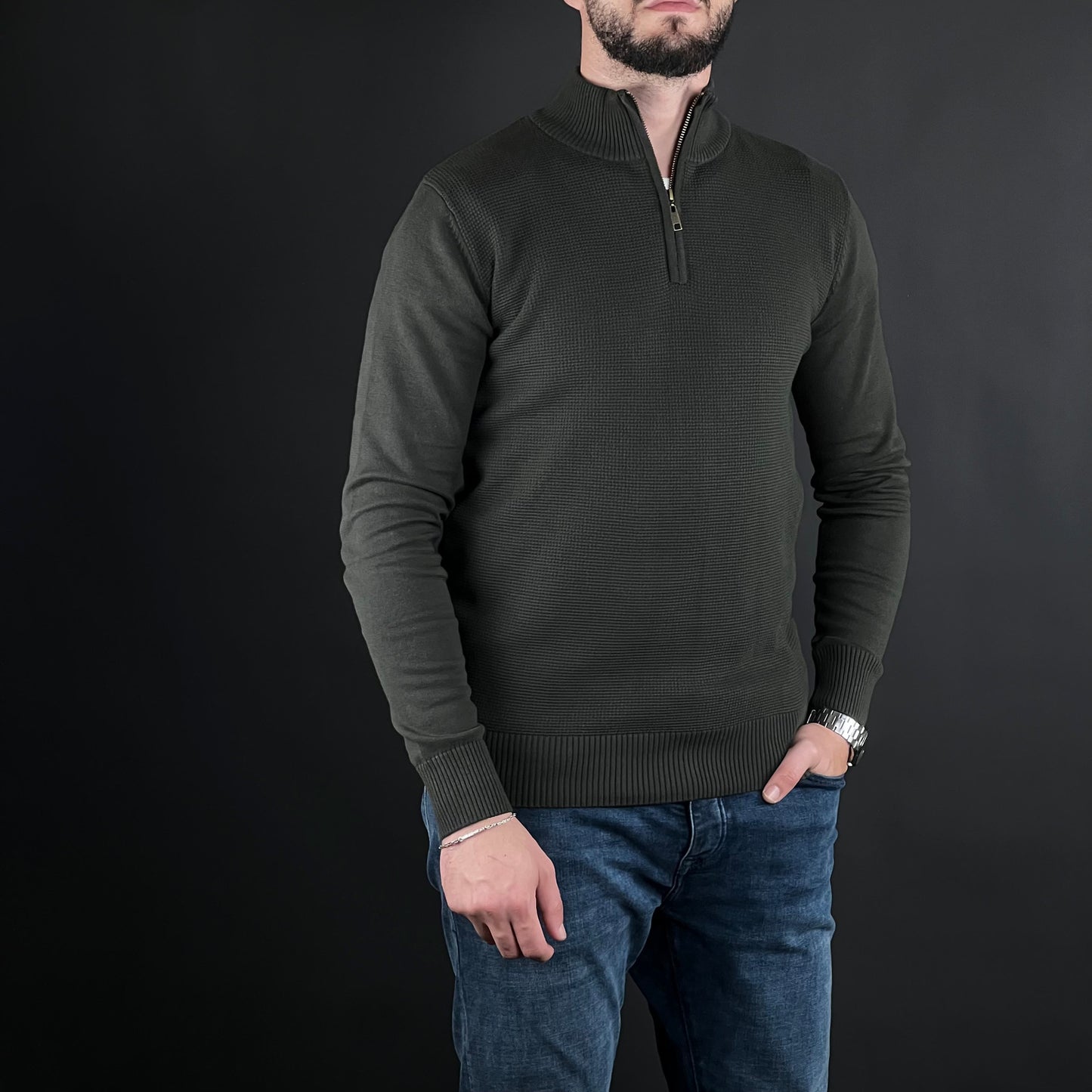 Pull Zipper David Louis