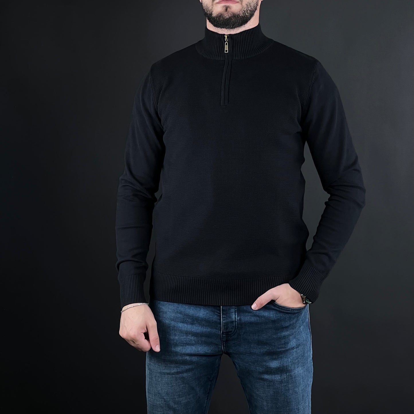 Pull Zipper David Louis