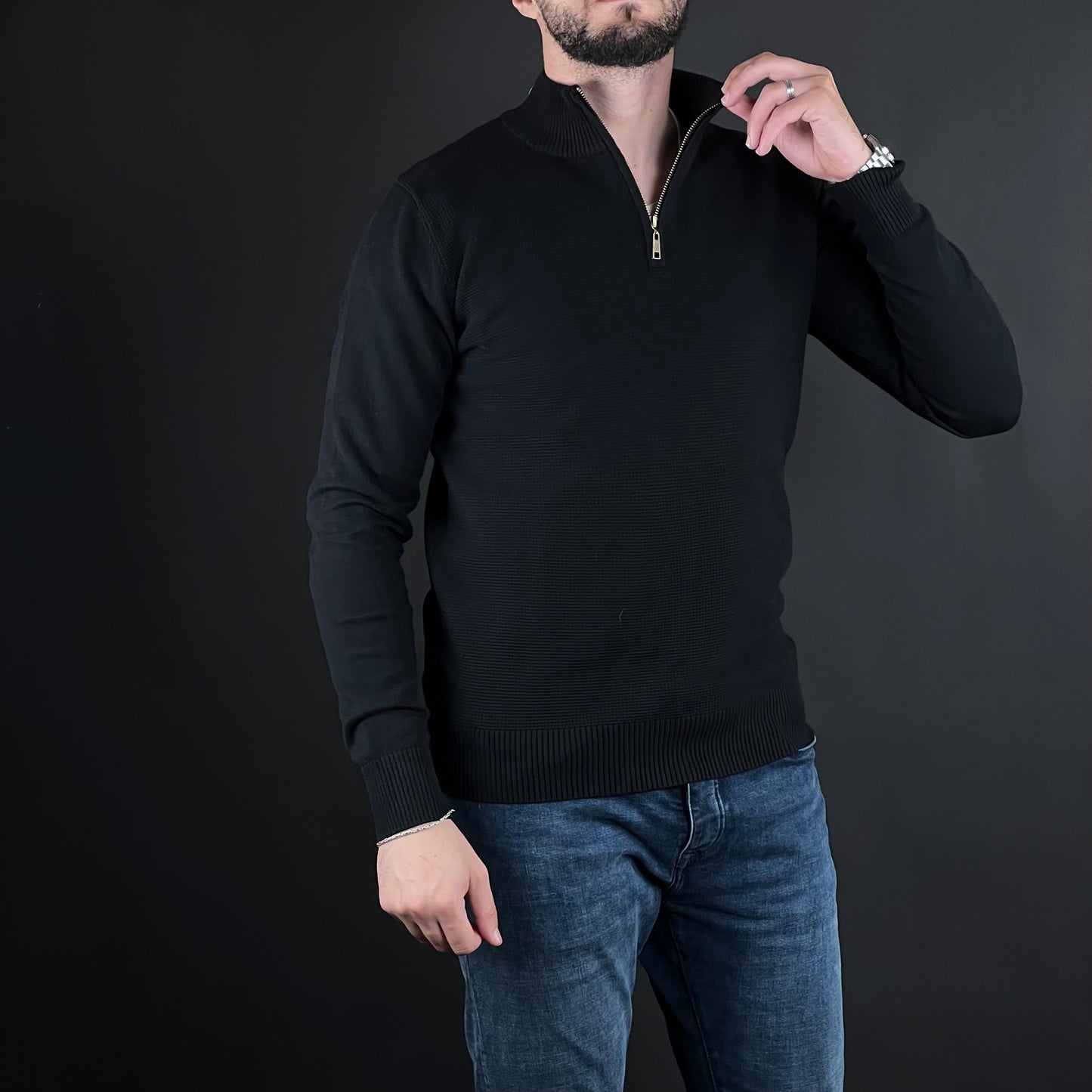 Pull Zipper David Louis