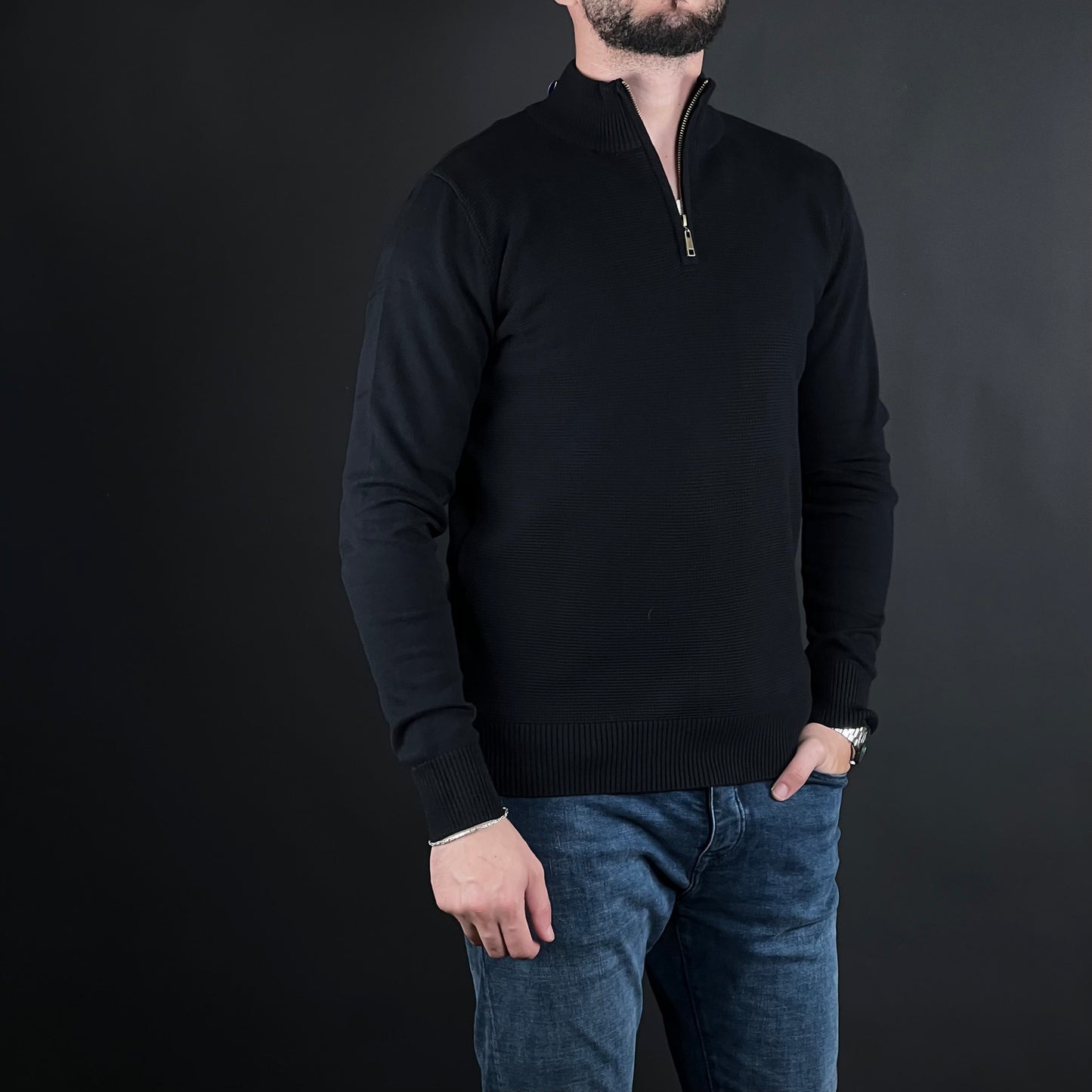 Pull Zipper David Louis