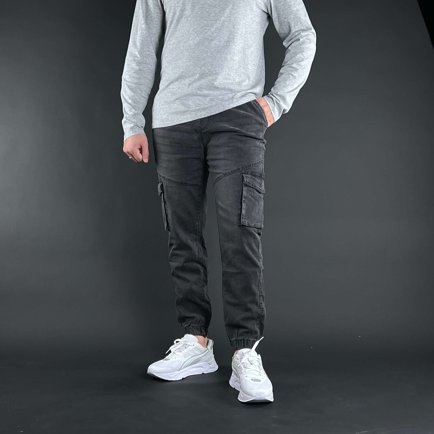 Jean Avec Poches ZARA