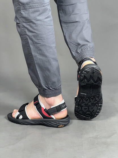 Sandal Hi-Tec ULA Noir et rouge