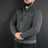 Veste David Louis Deux Tons Gris