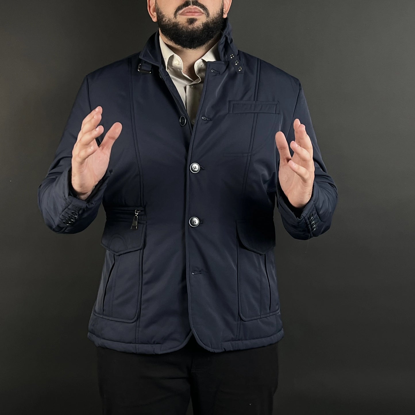 Veste TONY BACKER