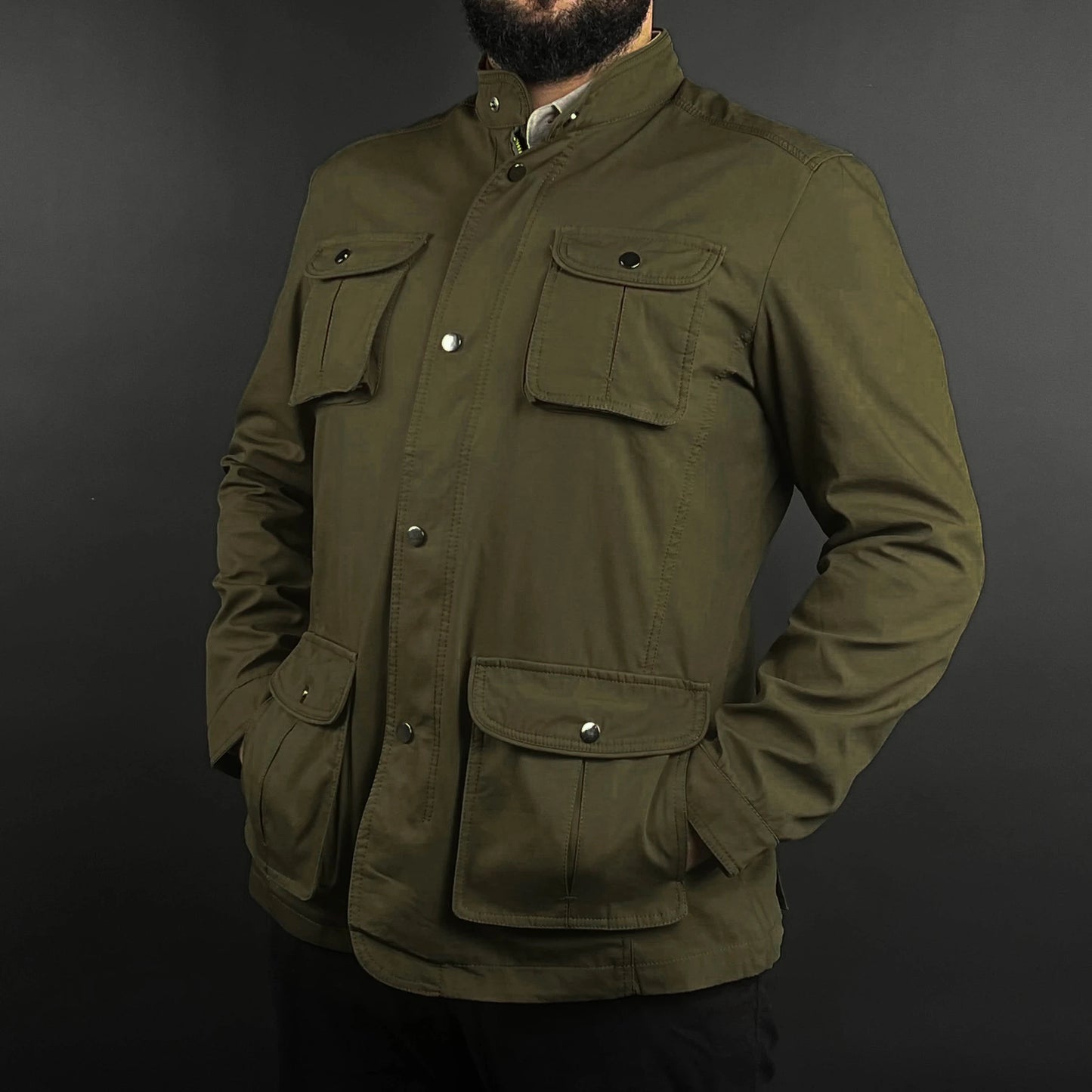 Veste D06 Vert