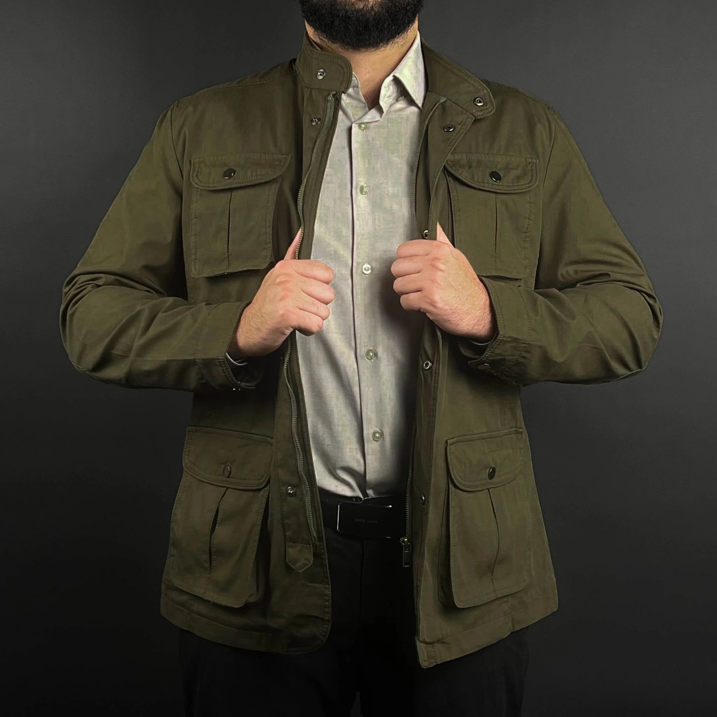 Veste D06 Vert