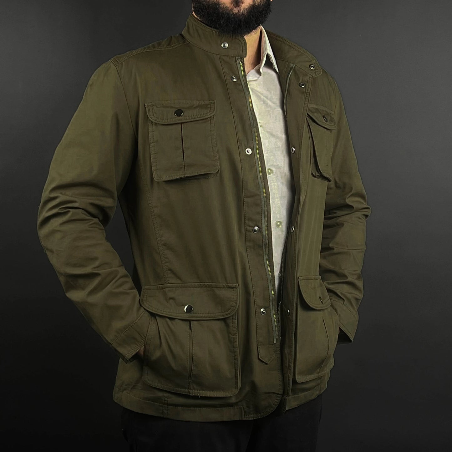 Veste D06 Vert
