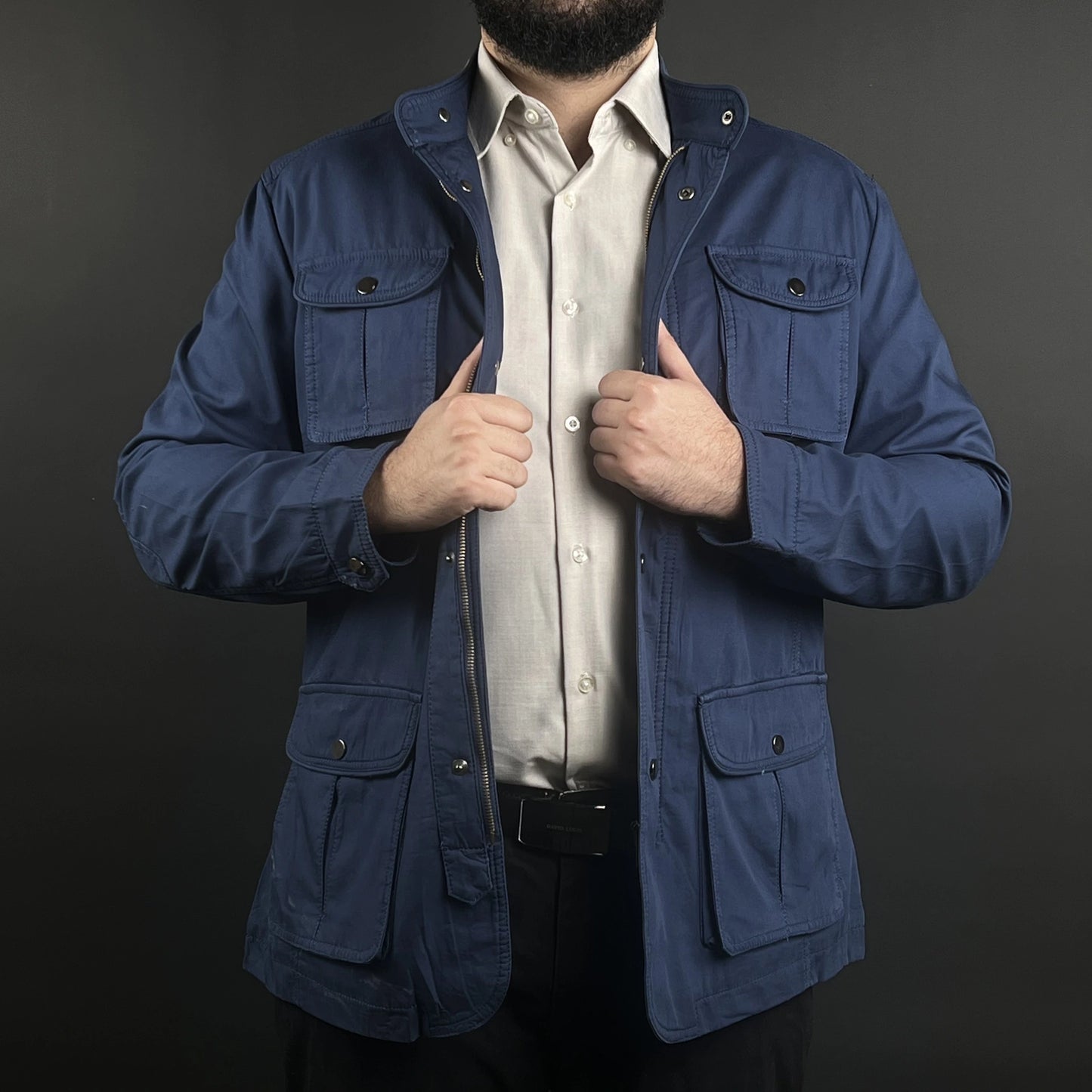 Veste D06 Bleu Marine