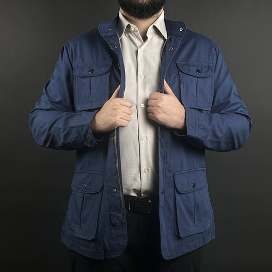 Veste D06 Bleu Marine