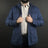 Veste D06 Bleu Marine