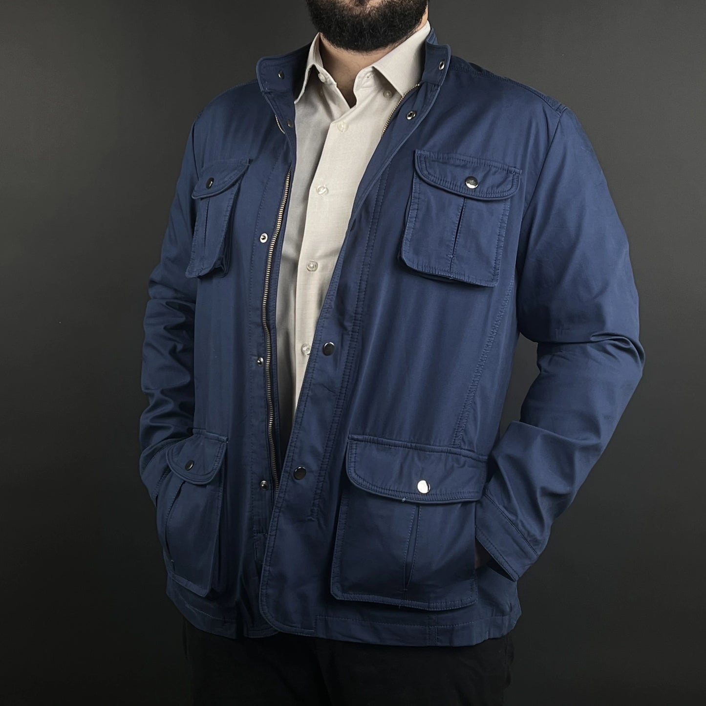 Veste D06 Bleu Marine