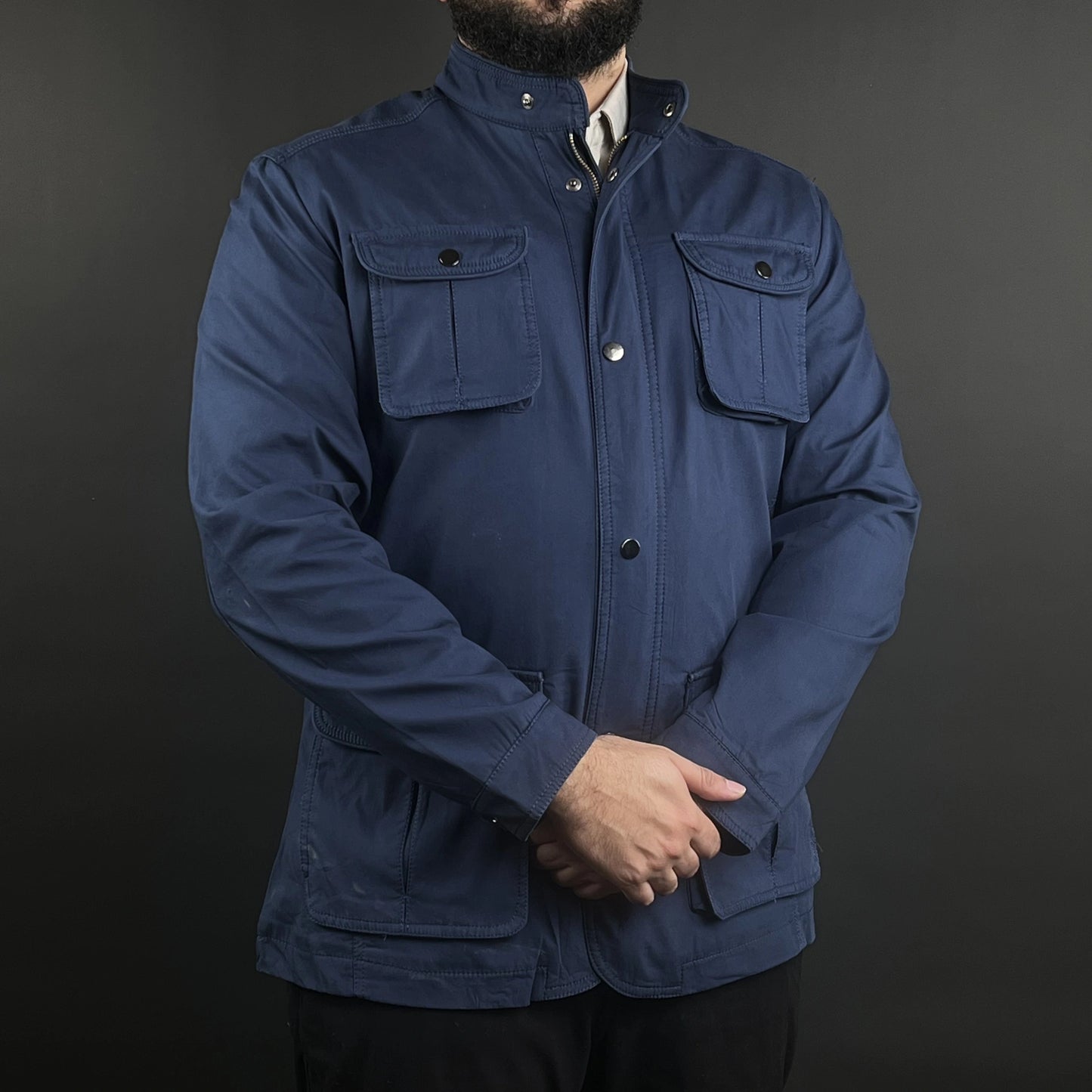 Veste D06 Bleu Marine