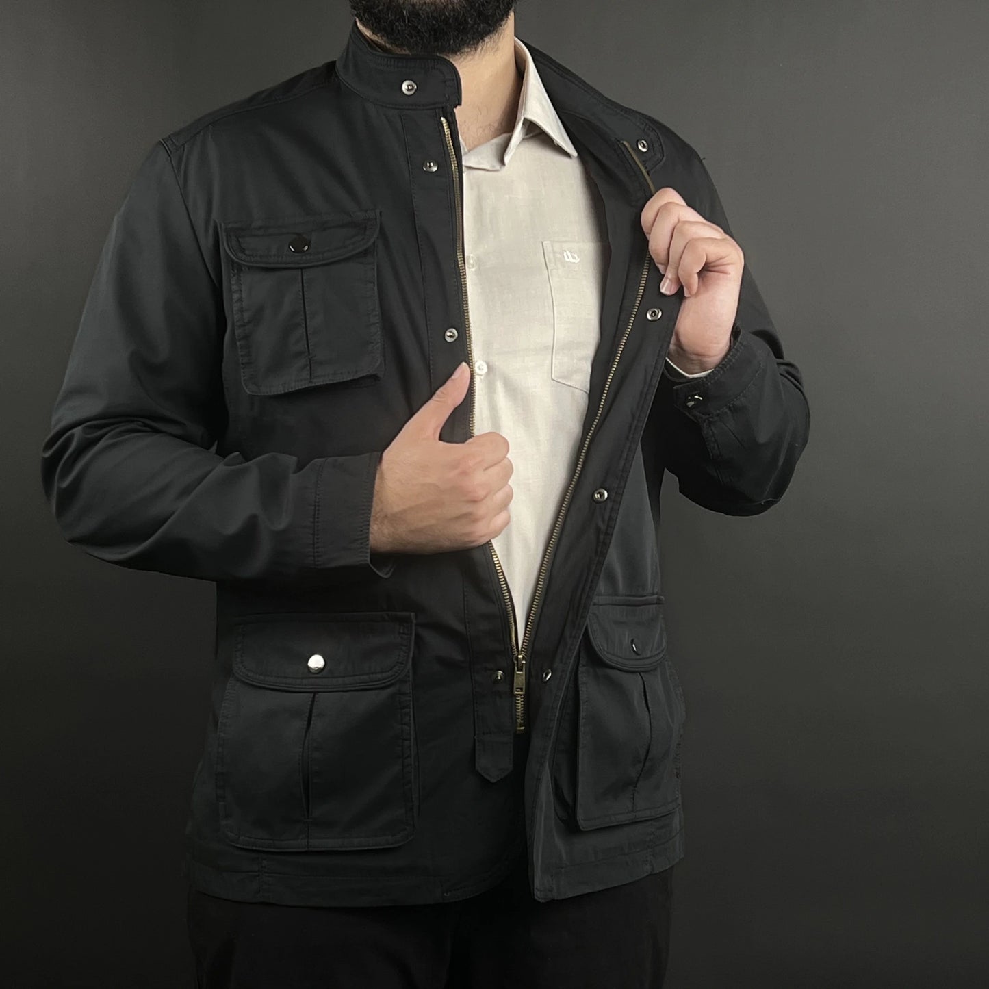 Veste D06 Noir