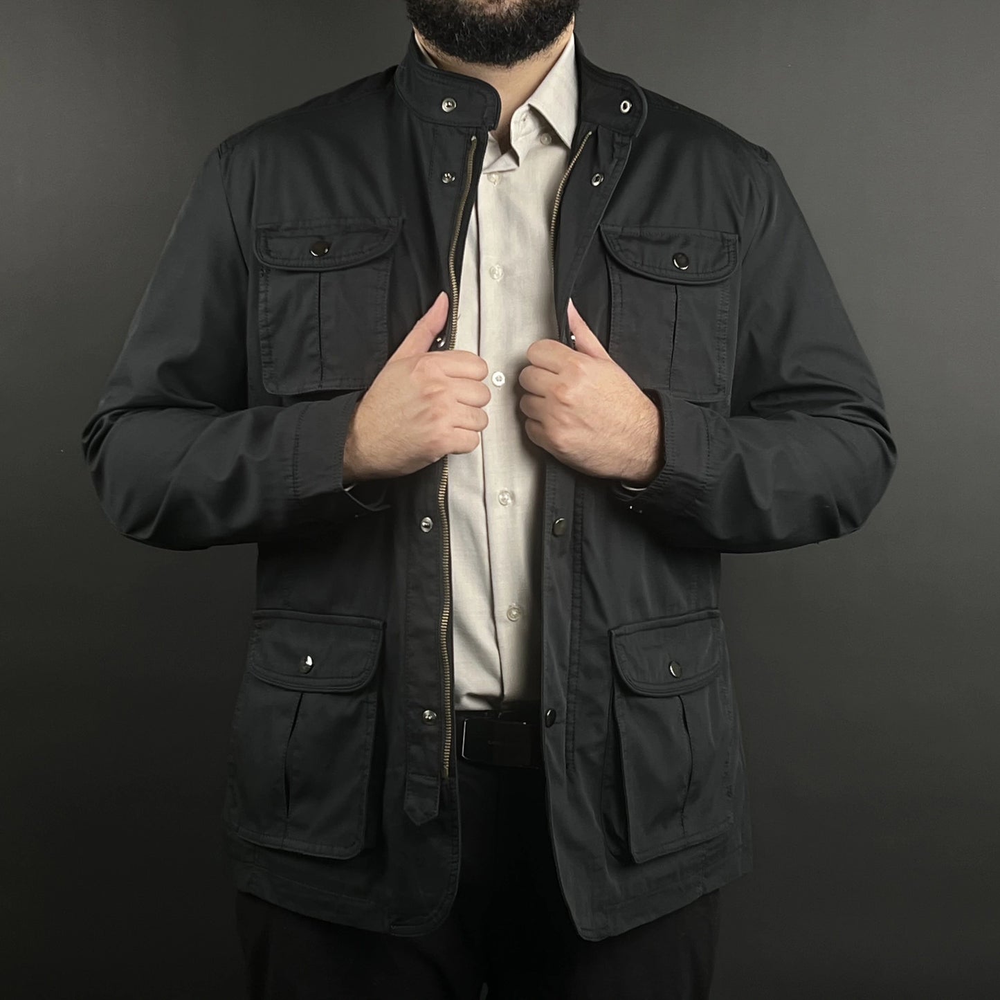 Veste D06 Noir