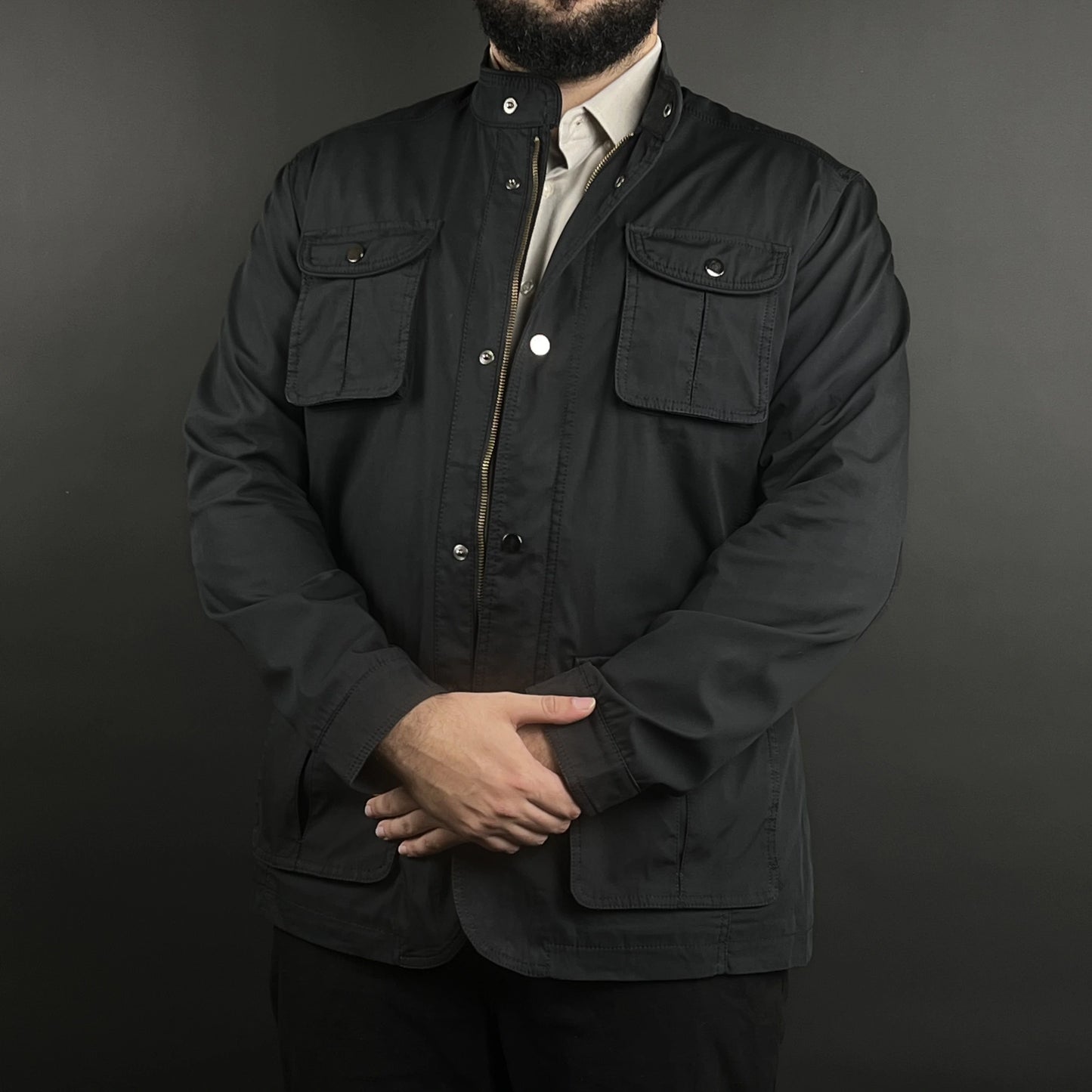 Veste D06 Noir