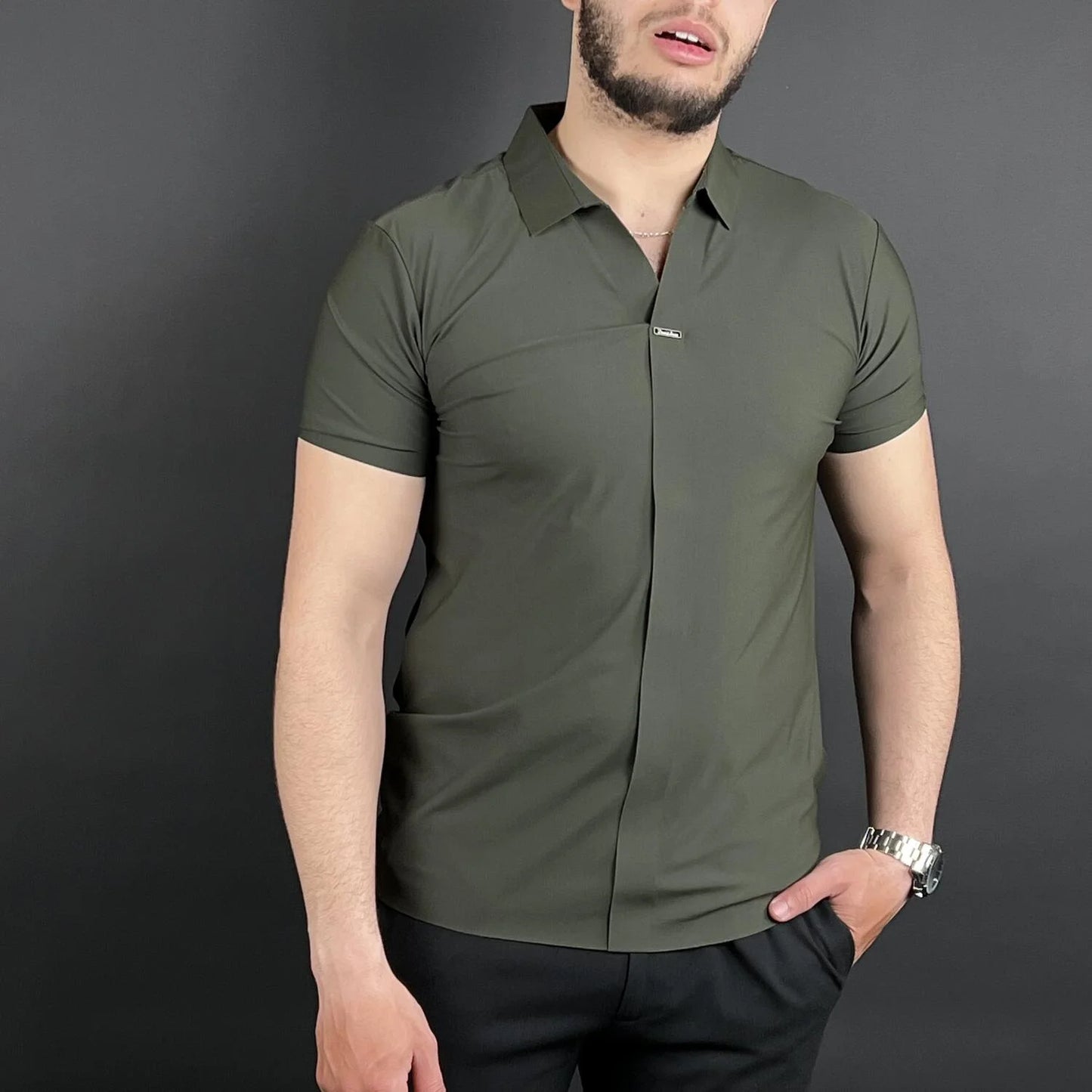 Pull Chemise Simple DL