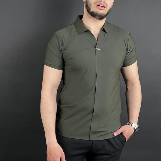 Pull Chemise Simple DL