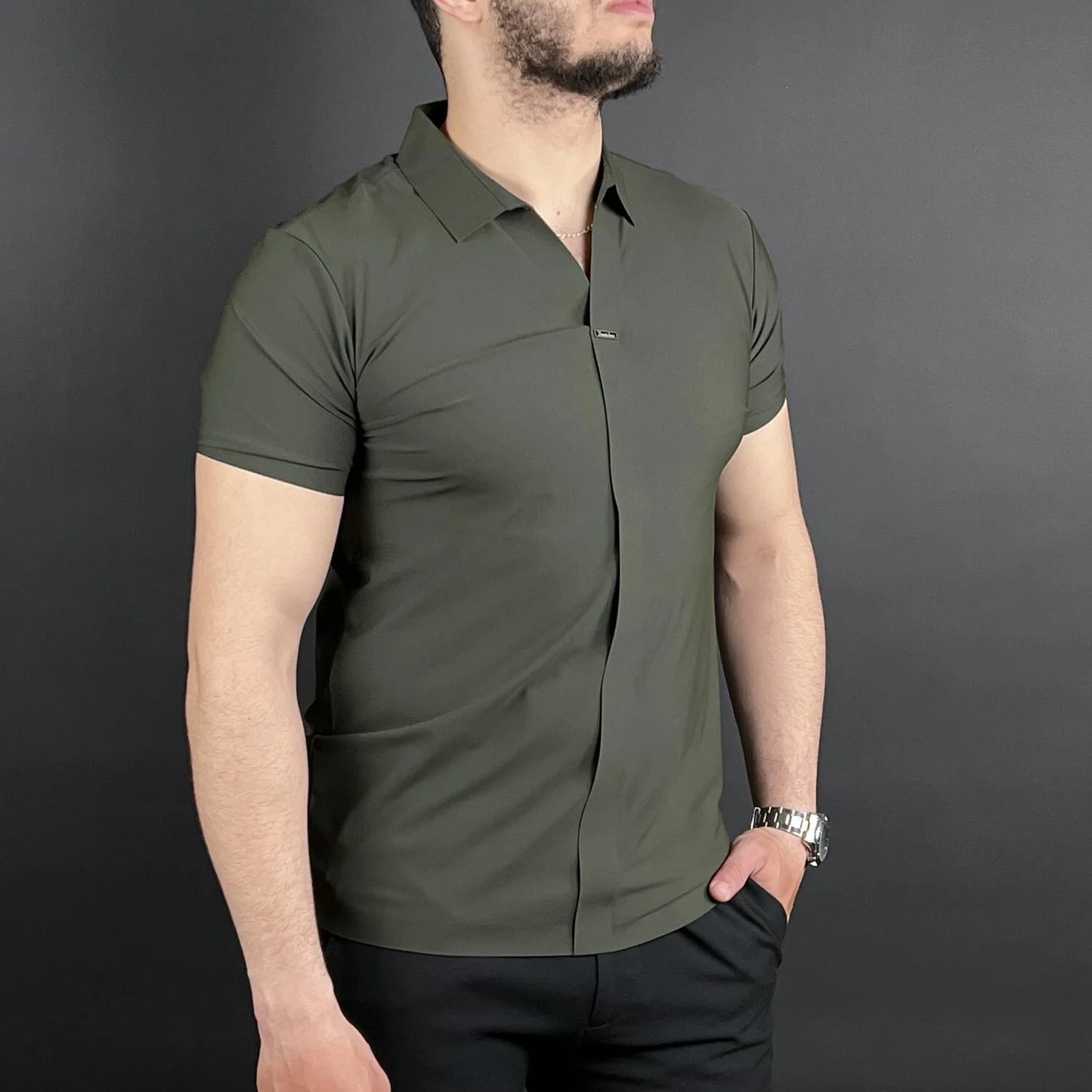 Pull Chemise Simple DL