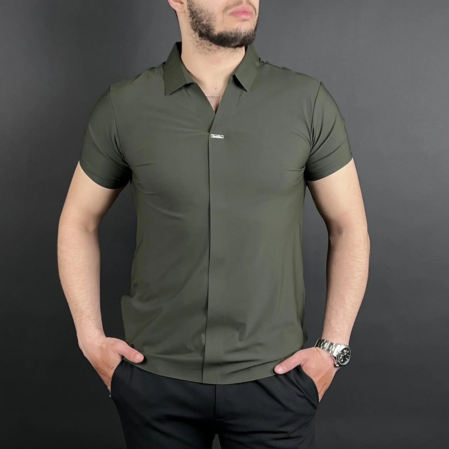 Pull Chemise Simple DL