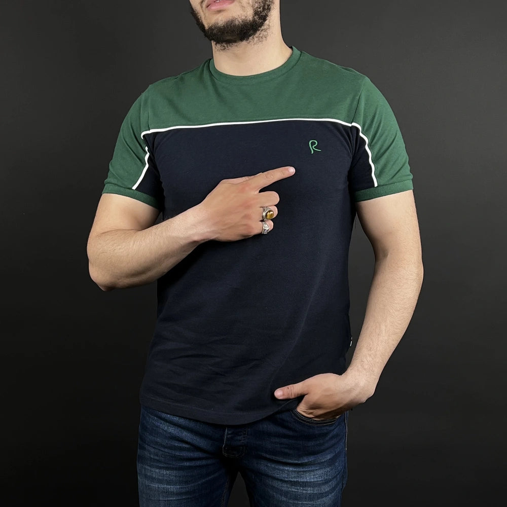 Tshirt Deux Tons Rewind