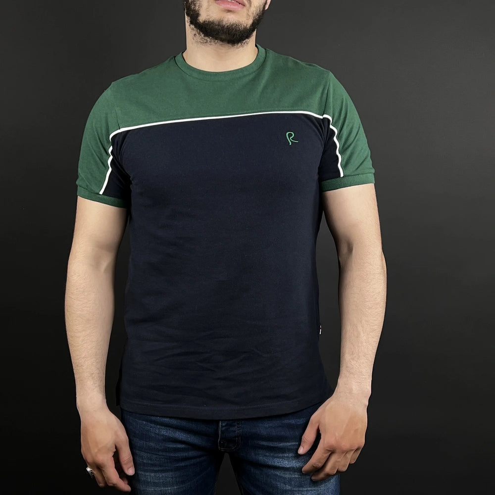 Tshirt Deux Tons Rewind