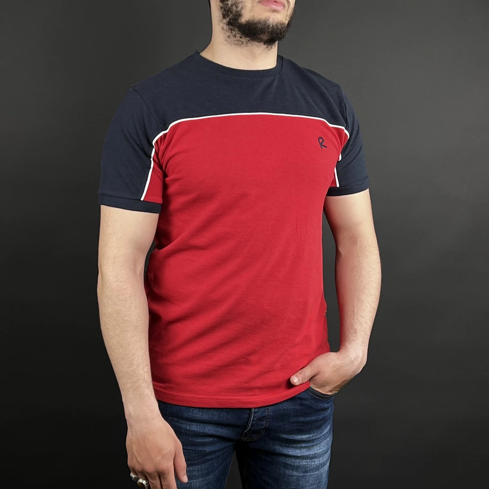 Tshirt Deux Tons Rewind