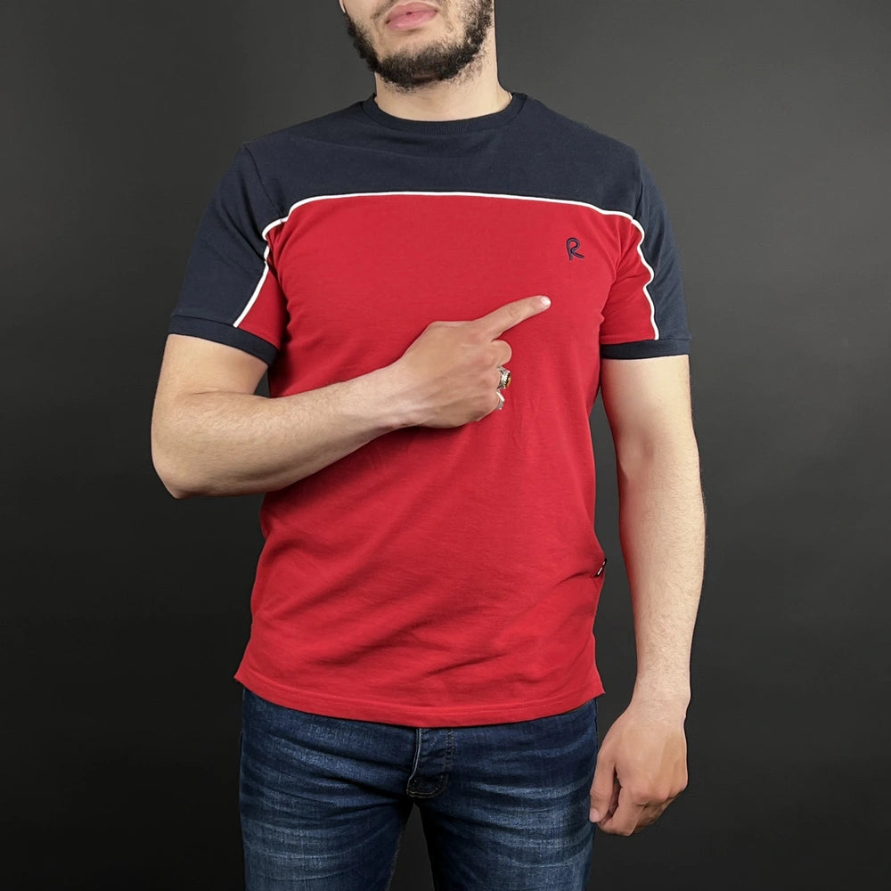 Tshirt Deux Tons Rewind