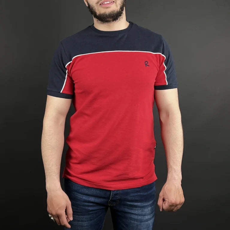 Tshirt Deux Tons Rewind