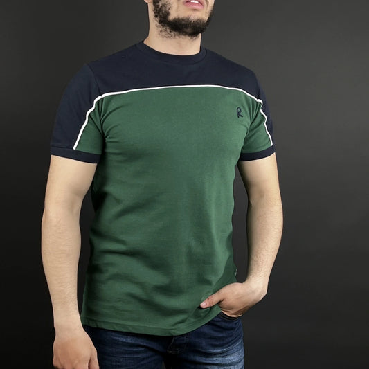 Tshirt Deux Tons Rewind