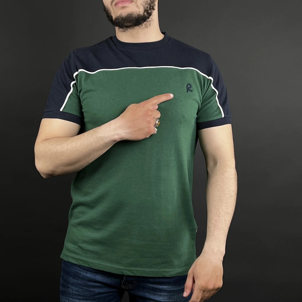Tshirt Deux Tons Rewind
