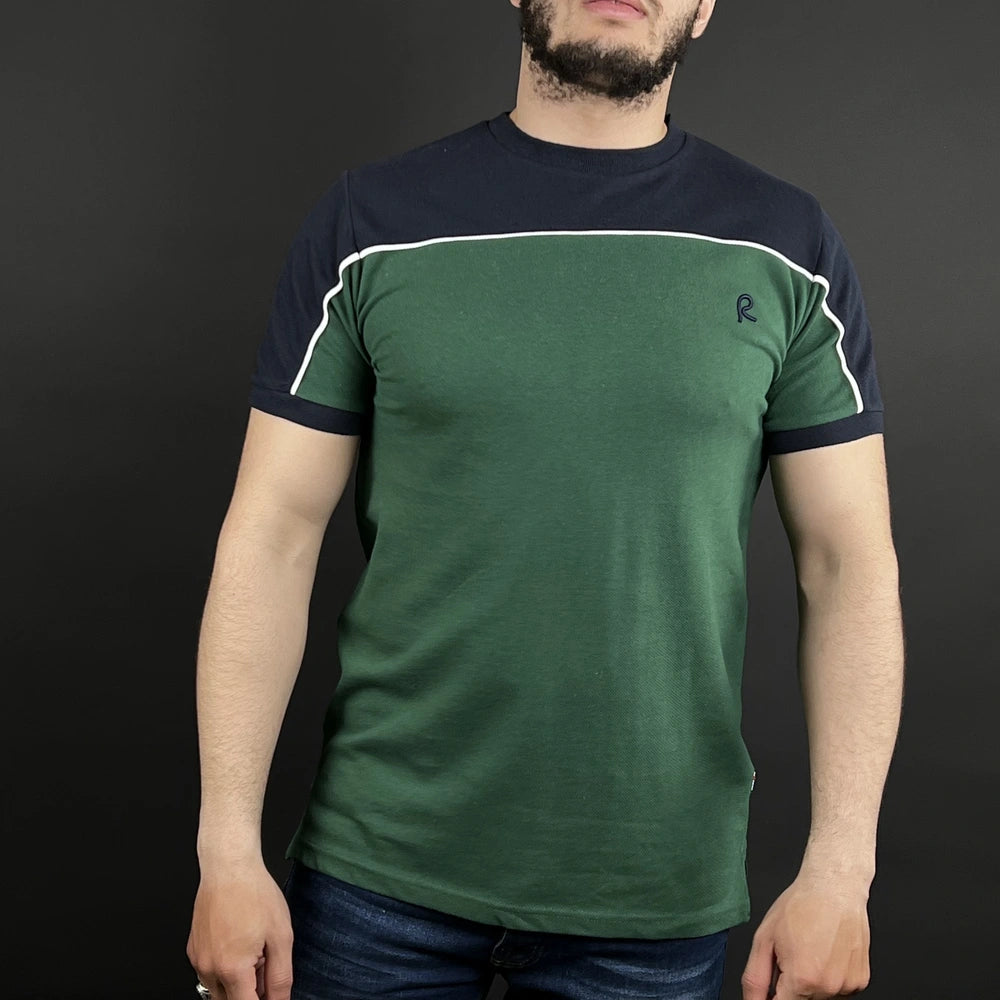 Tshirt Deux Tons Rewind