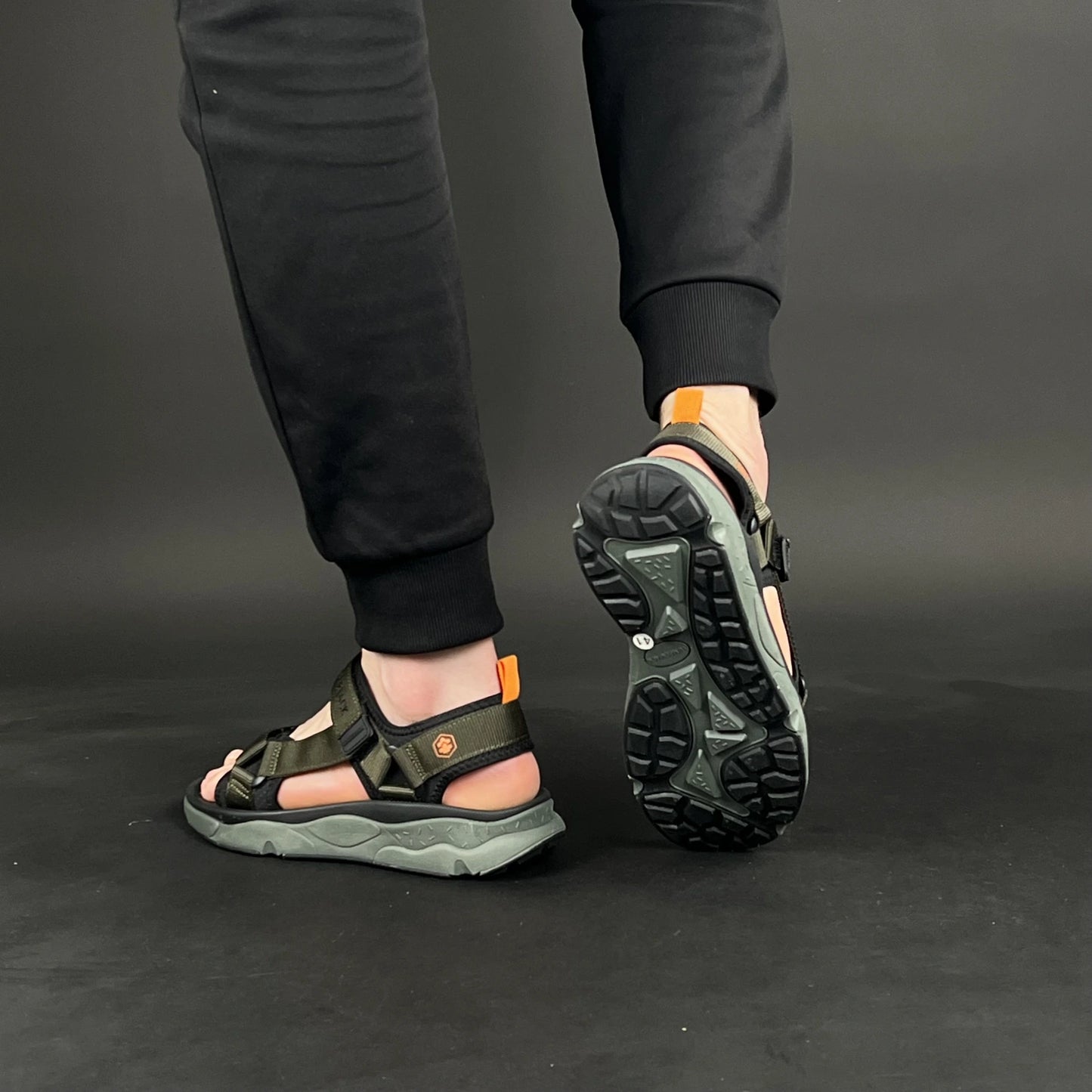 LUMBERJACK Byron Sandal