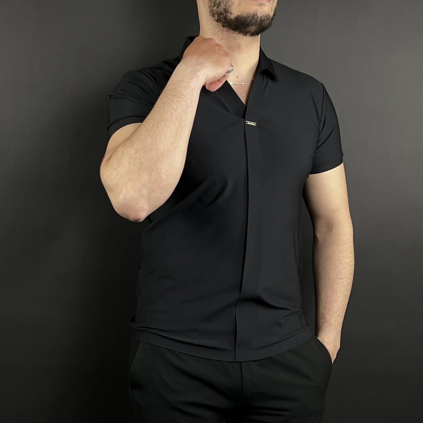 Pull Chemise Simple DL