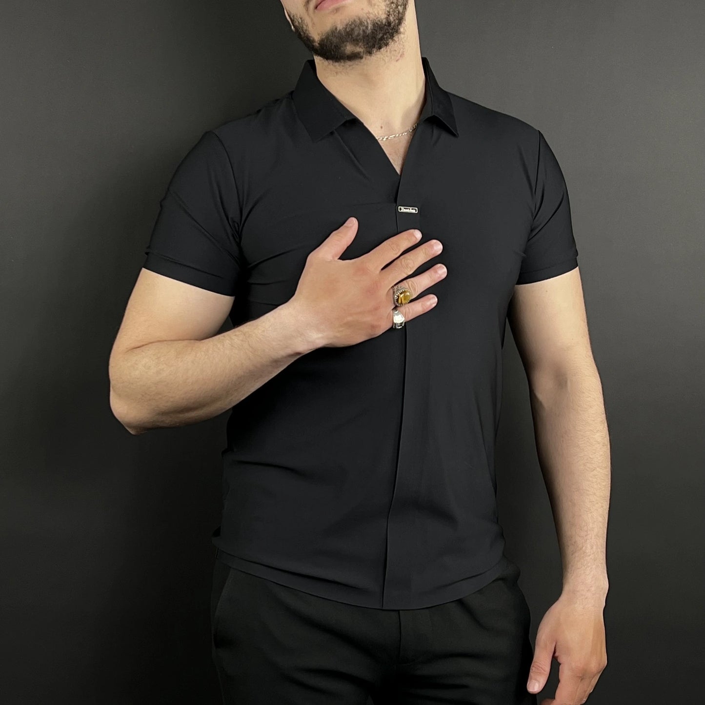 Pull Chemise Simple DL