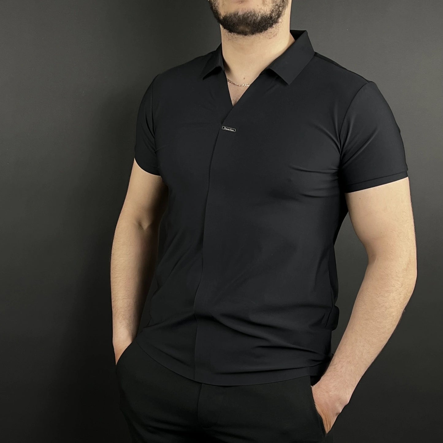 Pull Chemise Simple DL