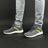 Baskets Gris Crosshatch KAMRAN