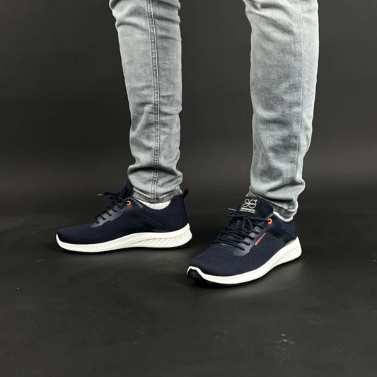 Baskets Bleu Crosshatch KAMRAN