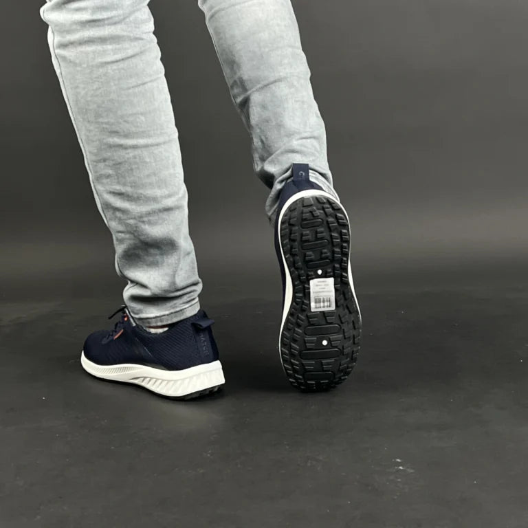Baskets Bleu Crosshatch KAMRAN