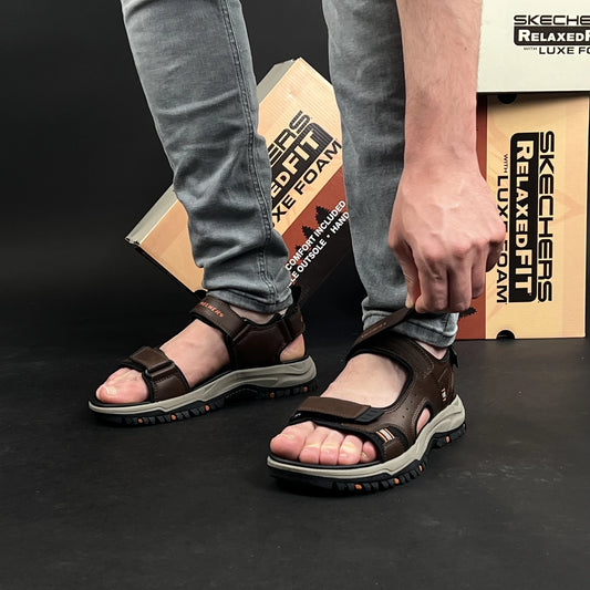 Sandal Skechers Marron