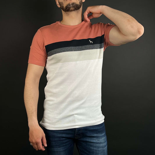 Tshirt Bewley & Ritch Pink/Black