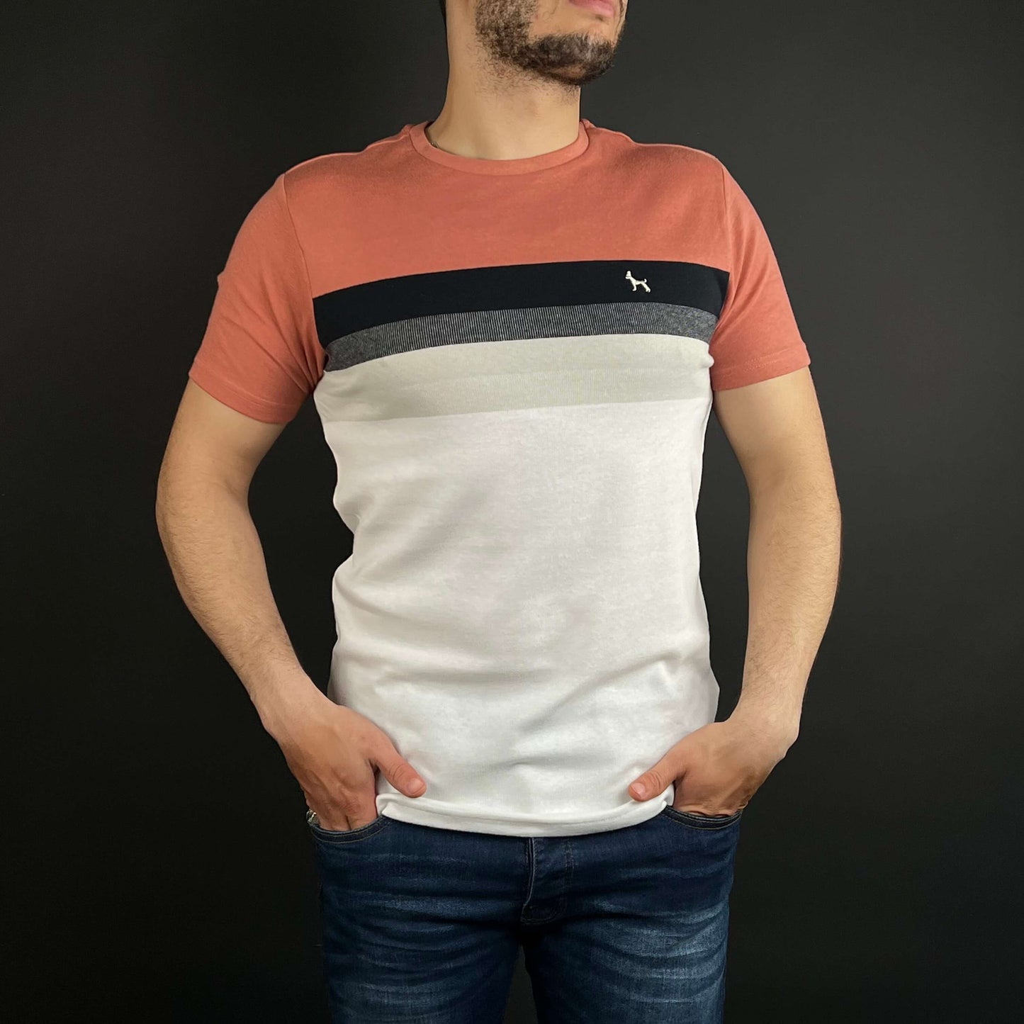 Tshirt Bewley & Ritch Pink/Black