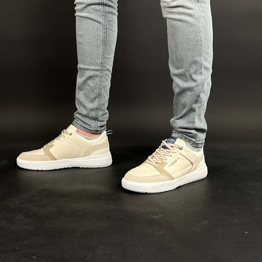 Basket Leoss Beige Plat