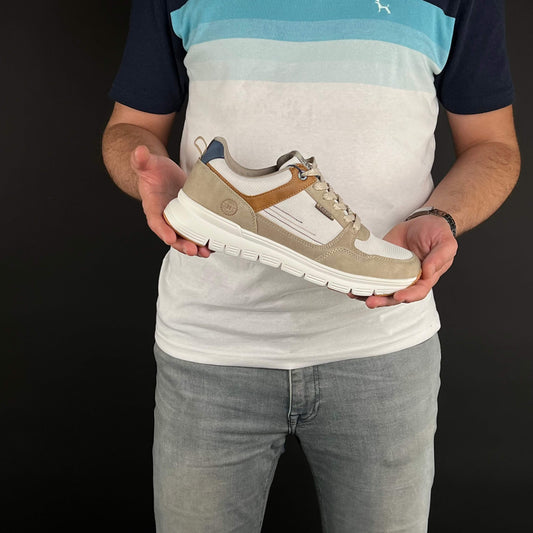 Basket Leoss Beige marron