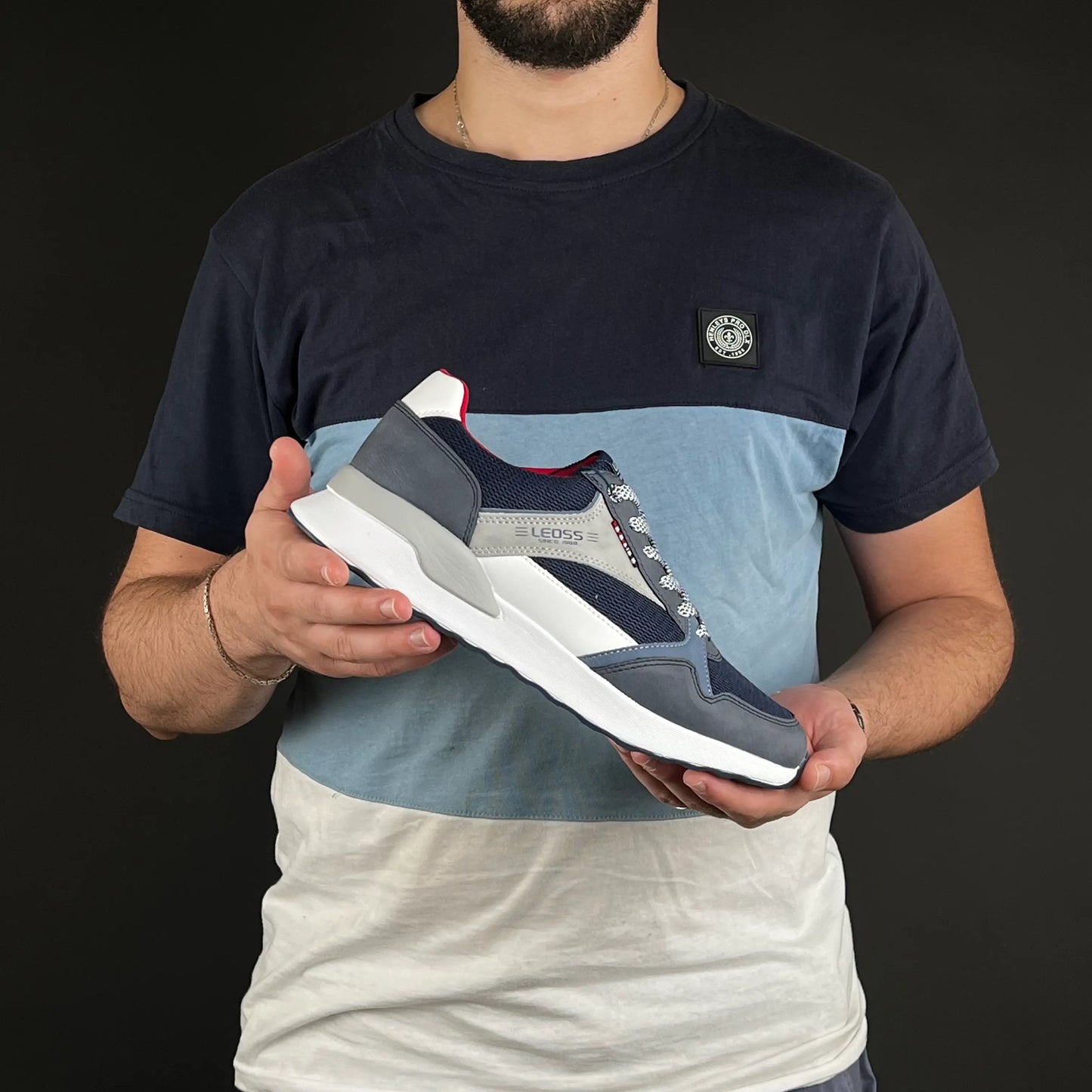 Basket Leoss Navy