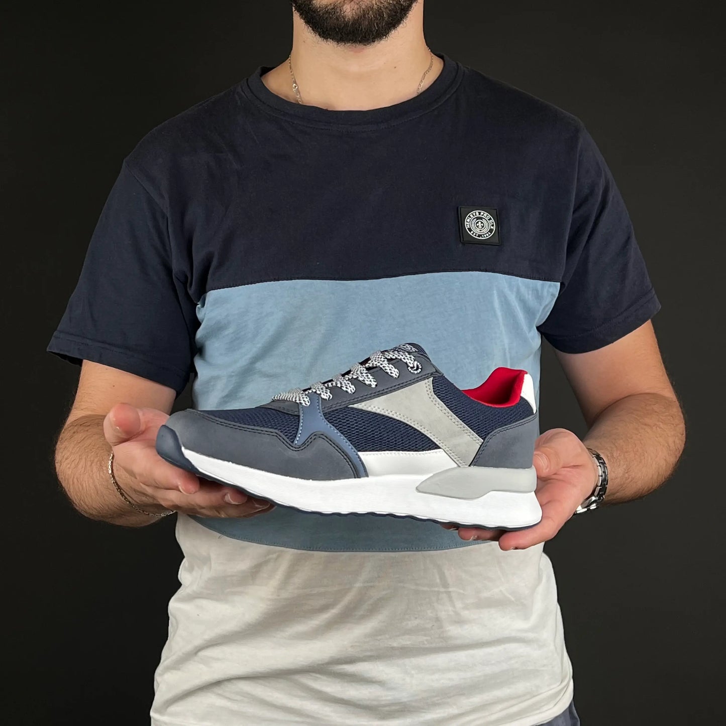 Basket Leoss Navy