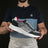 Basket Leoss Gris Noir
