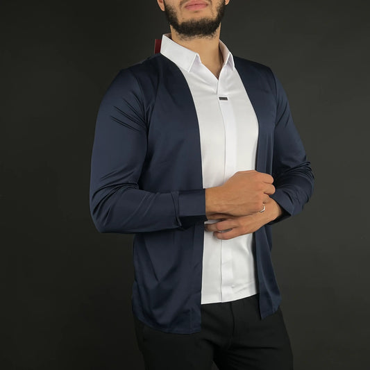 Pull Chemise manches longues