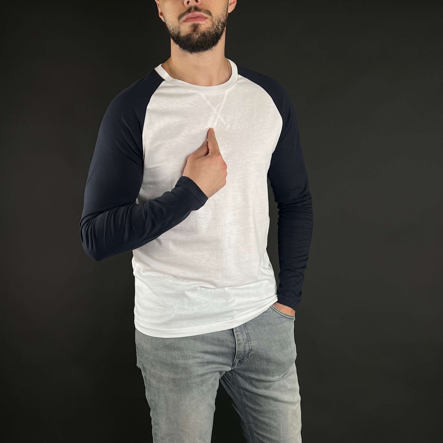 Pull Brave Soul Deux Tons