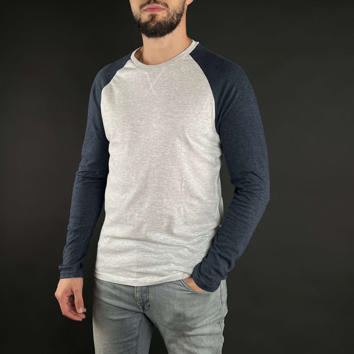 Pull Brave Soul Deux Tons