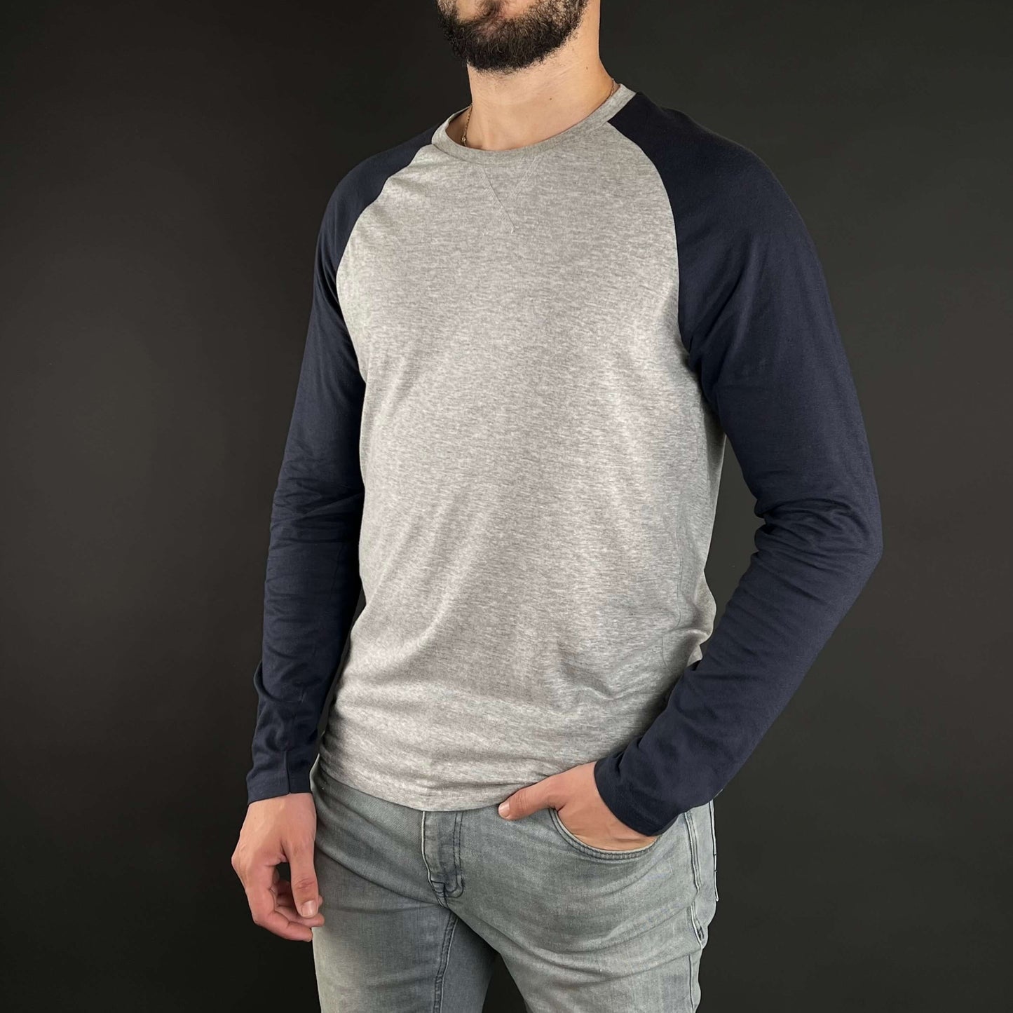 Pull Brave Soul Deux Tons